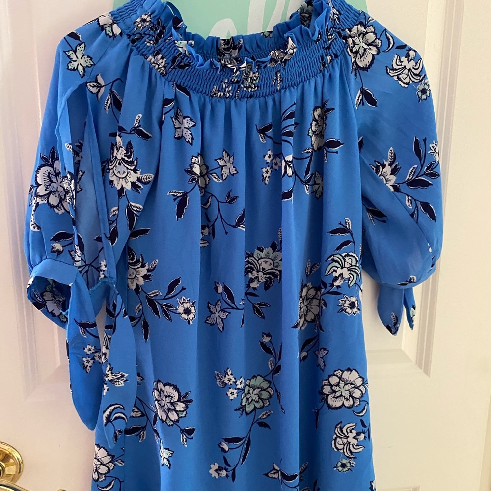 Blue Dress